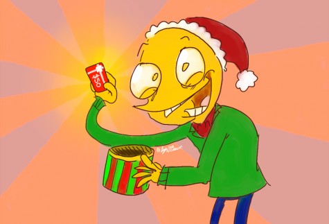 In the first sale of Christmas, a gift card gave to me a new-fangled tech gadget thingy