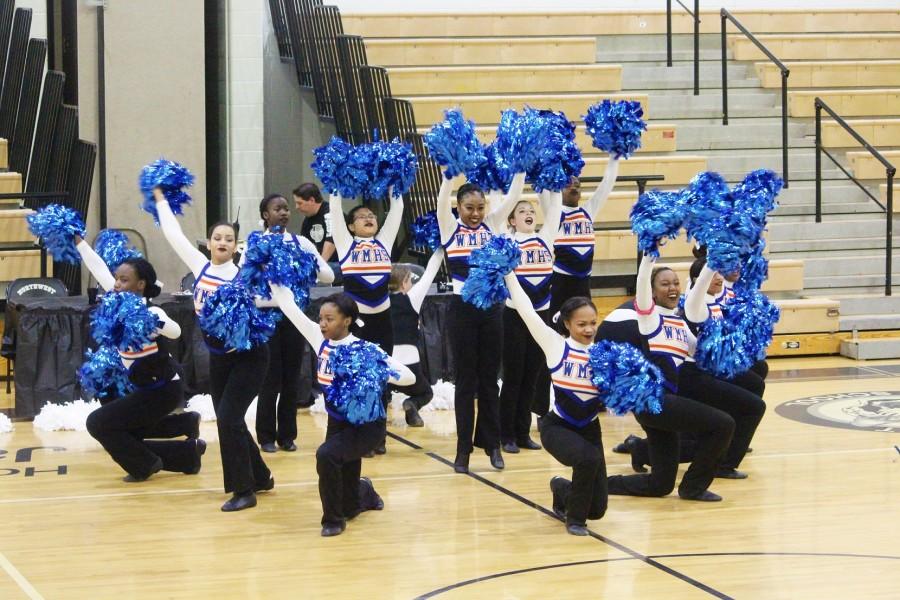 Poms take home spirit award, second place in Northwest Invitational competition