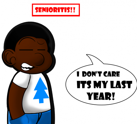 Seniors begin to recognize that end-of-year disease is real, struggle to finish strong