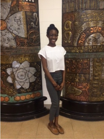 Senior named semi-finalist in forensics competition