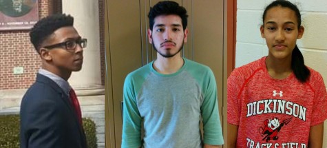 Three seniors earn scholarships for outstanding athletic, academic performances