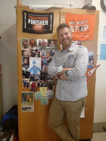 Former Terrapins and Orioles mascot Johnson brings passion for hype to classroom