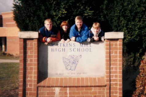 All in the family: Torrences survived four members at same school