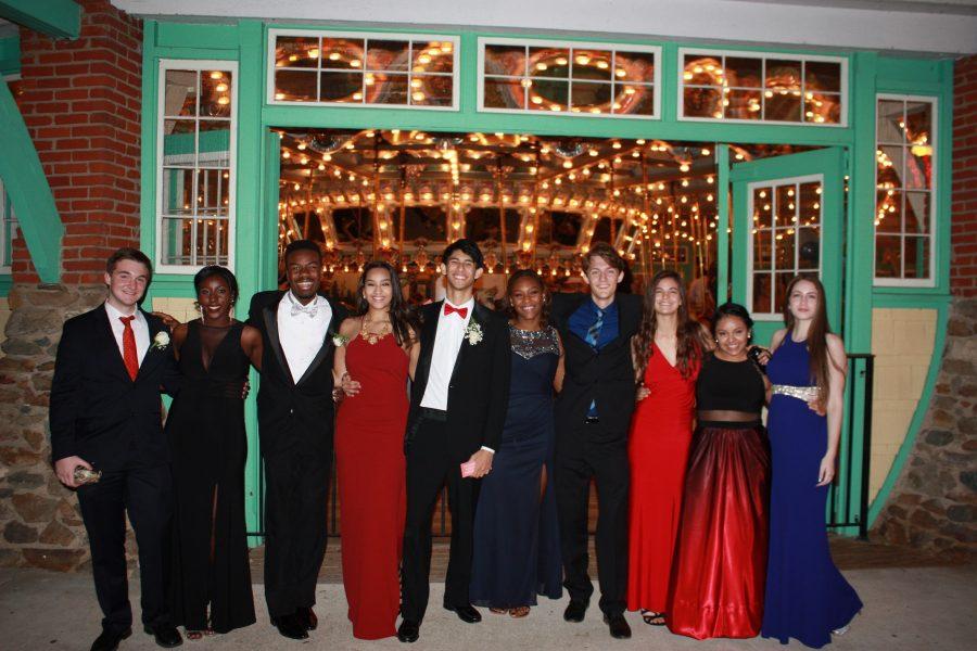 Prom 2016 at Glen Echo Park on May 13