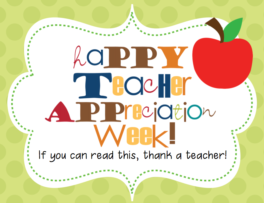 Current staff members share valued educators for Teacher Appreciation Week