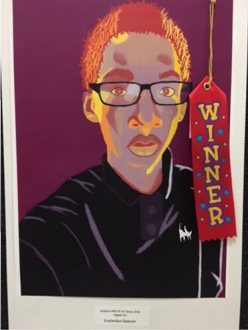 Art students display talents in annual show