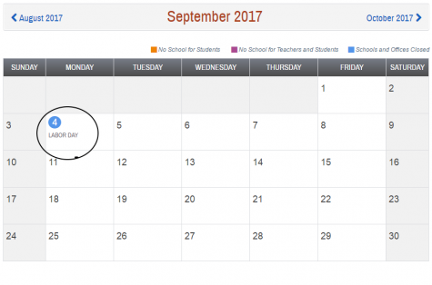 Governor mandates post-Labor Day start to school for 2017-2018