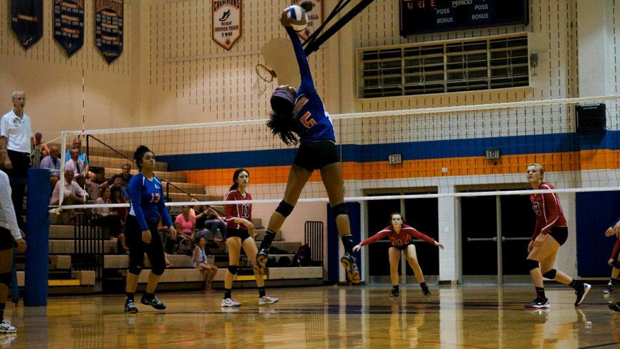 Girls volleyball looks to bump Falcons out of nest with victory