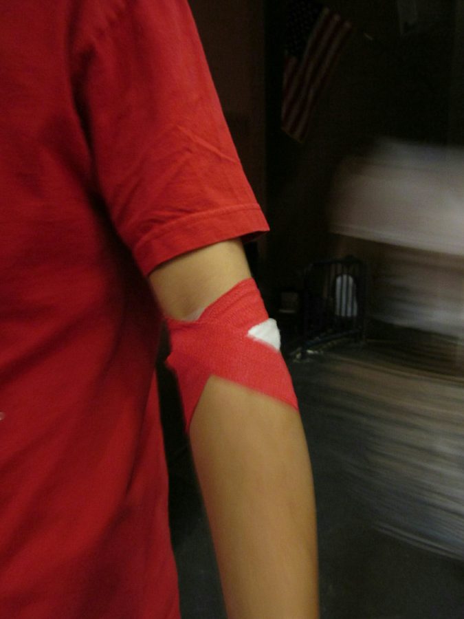 Give blood, get cookies; SGA partners with Red Cross