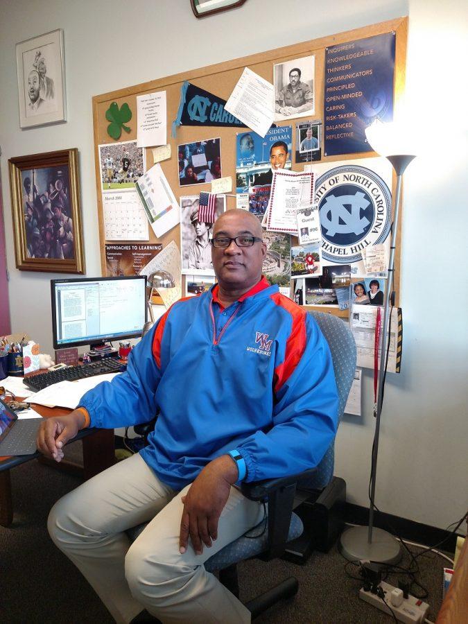 Assistant principal Jackson pursued coaching, educational goals to Watkins Mill