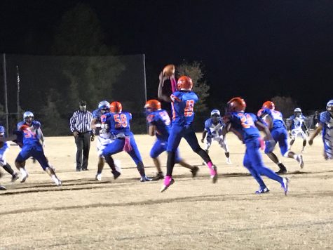 Varsity Football is ready to jab at the Knights on Senior Night