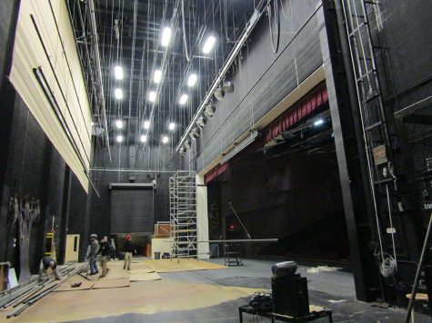 Renovations begin to replace rigging, lighting systems in auditorium