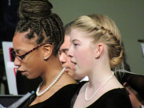 Four students accepted to Maryland All-State Choir