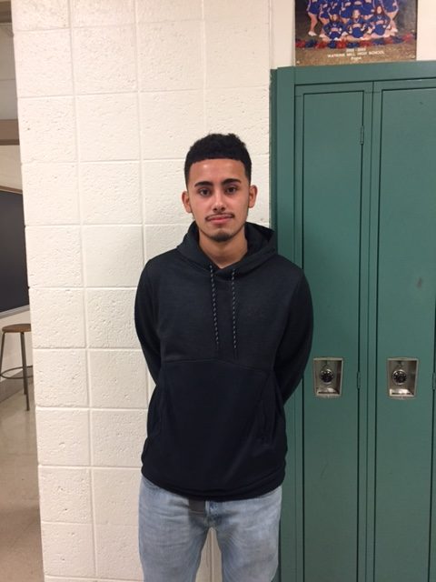 Senior Oswaldo Baires-Mendez is one of only ten students nationwide to be awarded the Posse Scholarship, which he will use at the University of Rochester.
