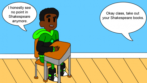 Wherefore art thou in English classes, Shakespeare? Get thou to theatre