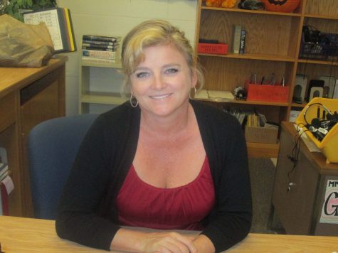 Media center gets face lift with new specialist who loves thrift stores