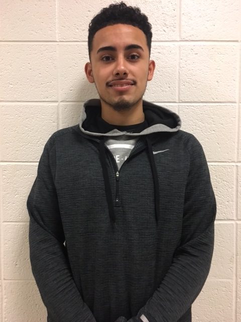 Senior Oswaldo Baires-Mendez has been accepted and committed to Rochester University as a recipient of the Posse scholarship.
