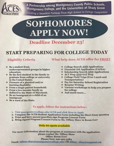 College prep program helps juniors ‘ACE’ SAT, ACT