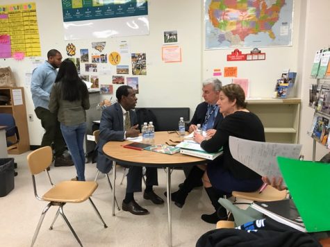 MCPS Superintendent visits the Mill, learns about College Tracks