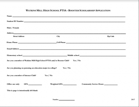 PTSA-Booster Club scholarships offer quick college cash with only one application