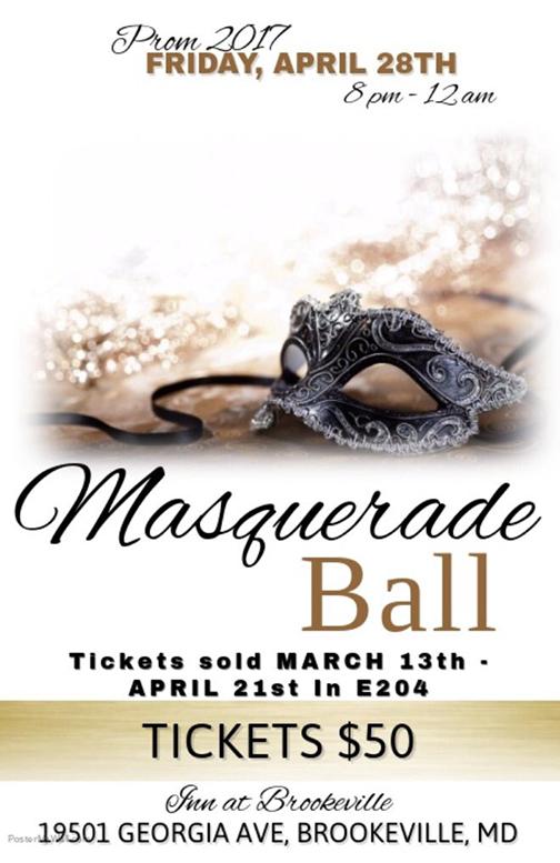 Prom is a week away, buy your tickets before its too late!