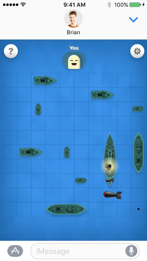 The game Sea Battle