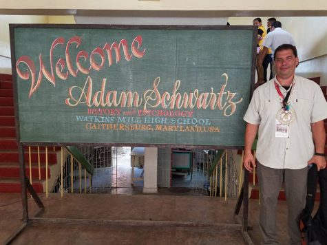 Schwartz spent summer teaching psychology in Philippines