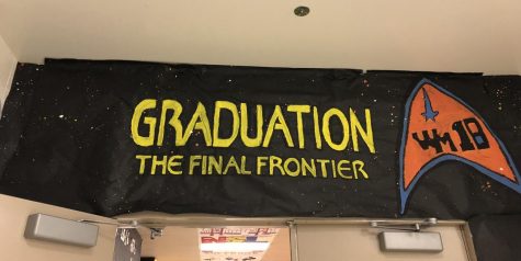 Seniors begin preparing for graduation, which is set for June 8