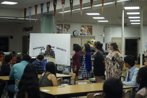 National Honor Society inducts new members in ceremony