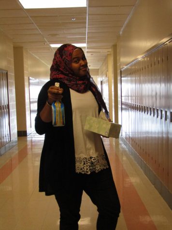 Je’Nan shares wisdom on how to avoid school-spread germs