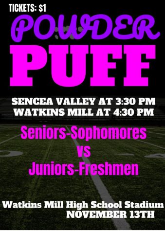 Roles set to reverse tonight in annual powderpuff game