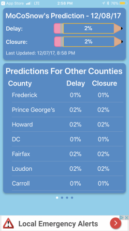 MoCoSnow creator makes predictions for this winter’s weather