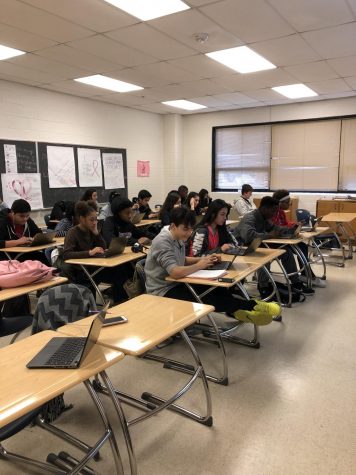 Education changes as classroom technology evolves