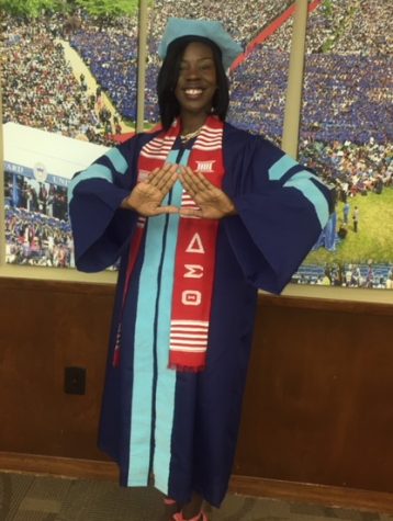 Pope uses her doctoral degree to help shape student success