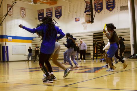 Juniors come out on top in clashing of classes last Wednesday