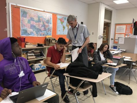 Sampselle may be old, but he was a student once too