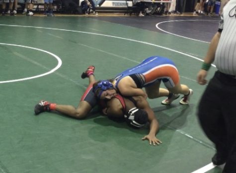 Freshman Seda Tsarni conquers competition through repeated success on the mat