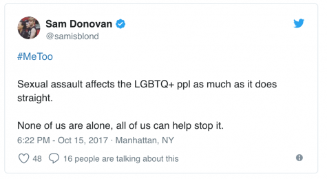 #MeToo encompasses all women, especially the LGBTQ+ community