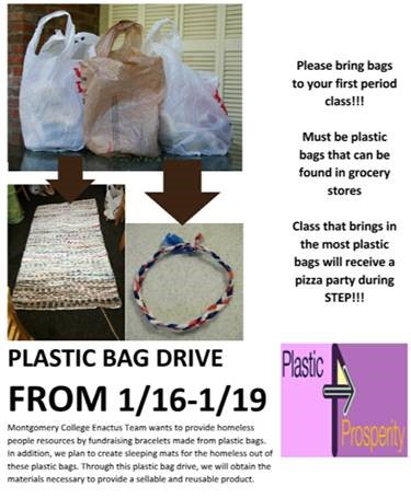 Plastic for Prosperity project hopes to bring joy to the less fortunate in our area