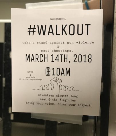 Students plan to participate in National School Walkout tomorrow