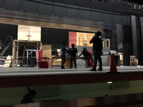 Beauty and the Beast opens tomorrow night in O’Shea Theater