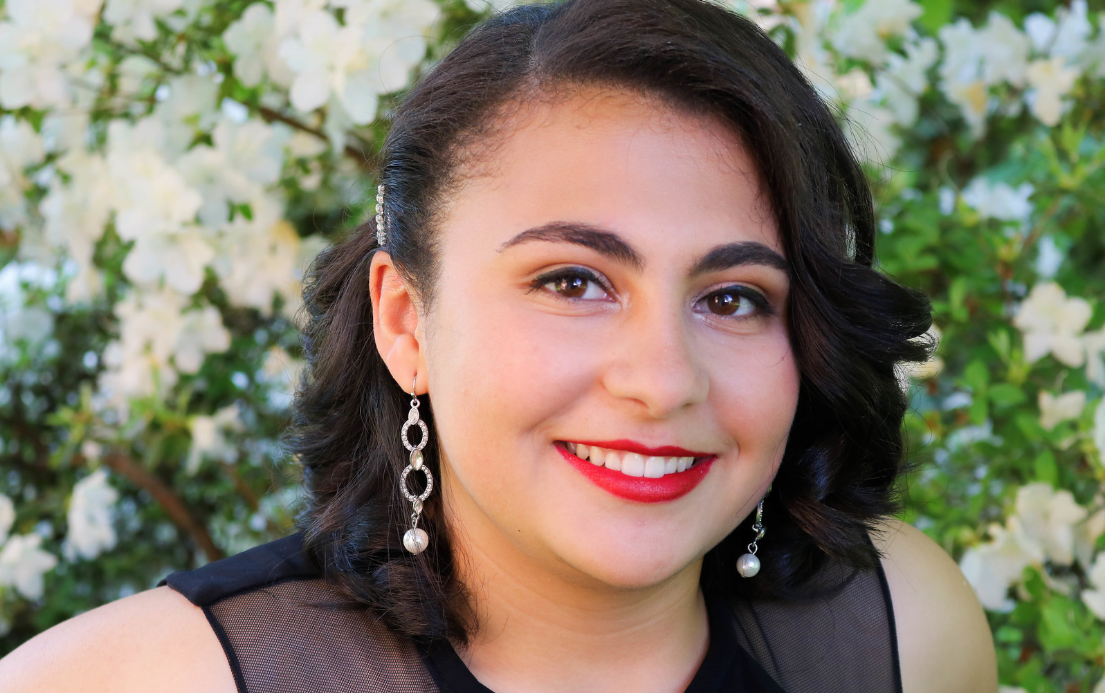 Senior Sarah Elbeshbishi was the first Watkins Mill High School student to be named one of Bethesda Magazine's Most Extraordinary Teens