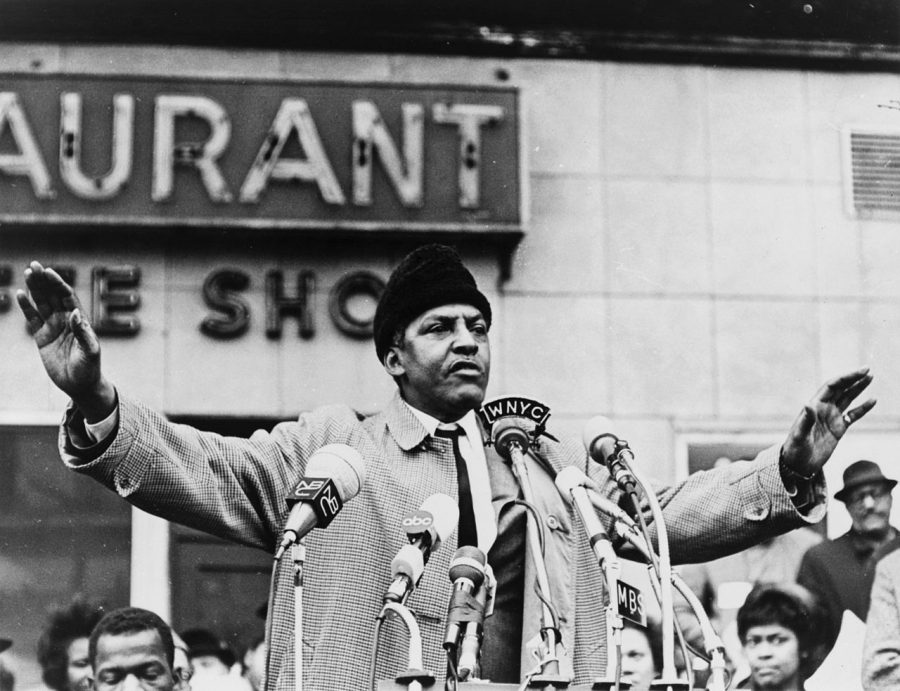 The new Rockville elementary school will be named for openly gay civil rights activist Bayard Rustin.  Photo courtesy of wikimedia commons