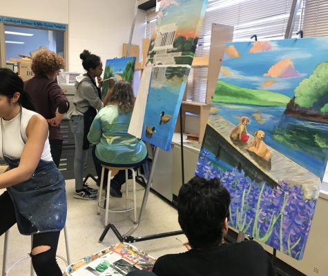 National Art Honor Society provides hospital artwork in Youth Art for Healing project