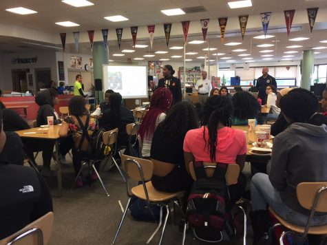 National Organization of Black Law Enforcement Executives hold workshop with Watkins Mill students