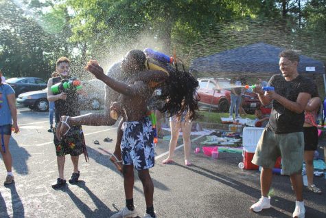 Photo gallery: Seniors celebrate final day with prank, barbecue