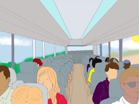 Don’t be a bus hog, follow this public transportation advice instead