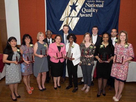 Johnson recognized with BOE Distinguished Service Award