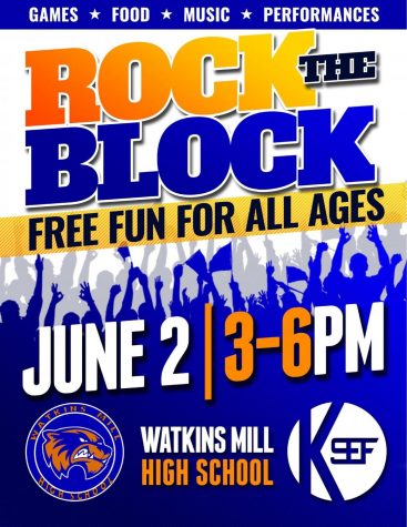 WMHS Rocks the Block Saturday in second annual celebration