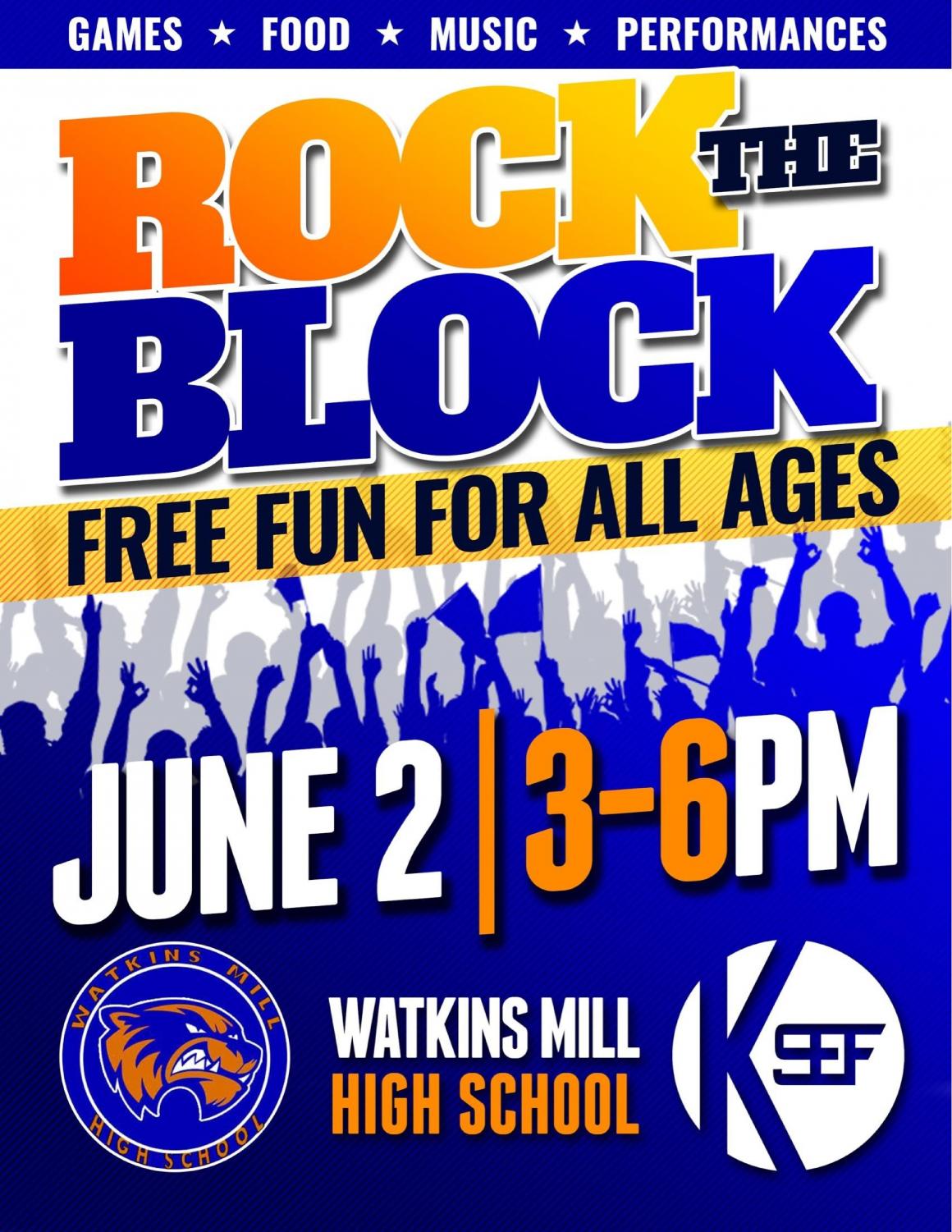 d blocks flyer